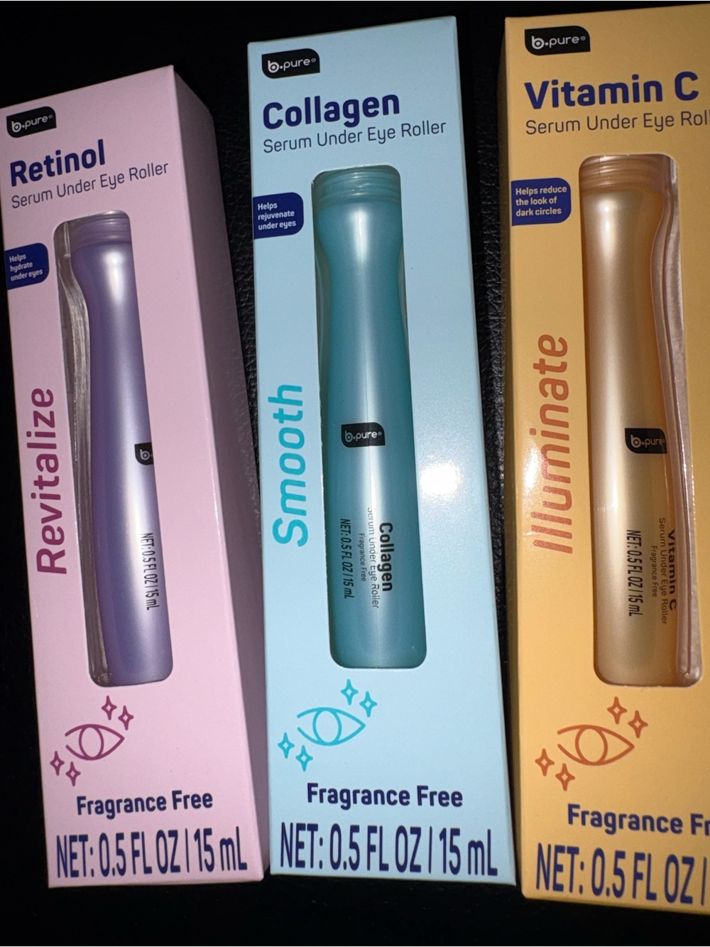 Collagen Smooth Serum Under Eye Roller - Blue